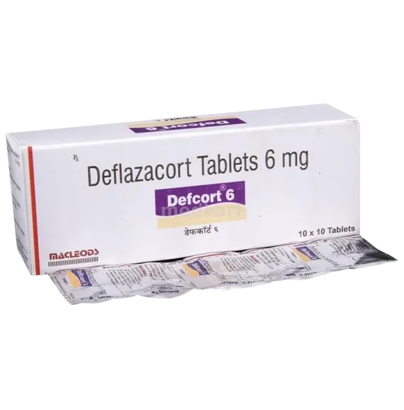 defcort 6mg tablet 10's